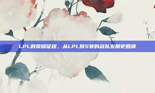 LPL的荣耀征程，从LPL到S赛的战队发展史回顾