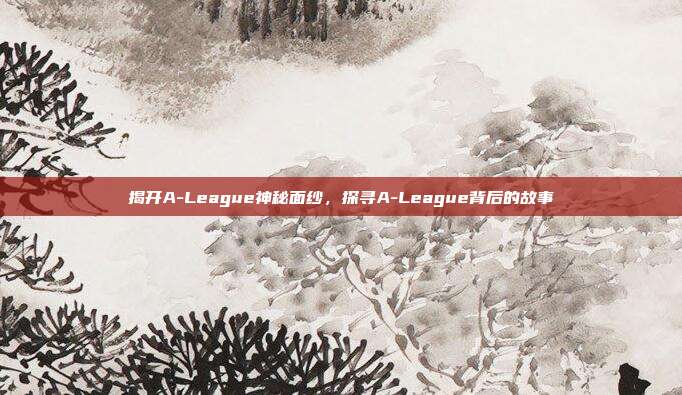 揭开A-League神秘面纱，探寻A-League背后的故事