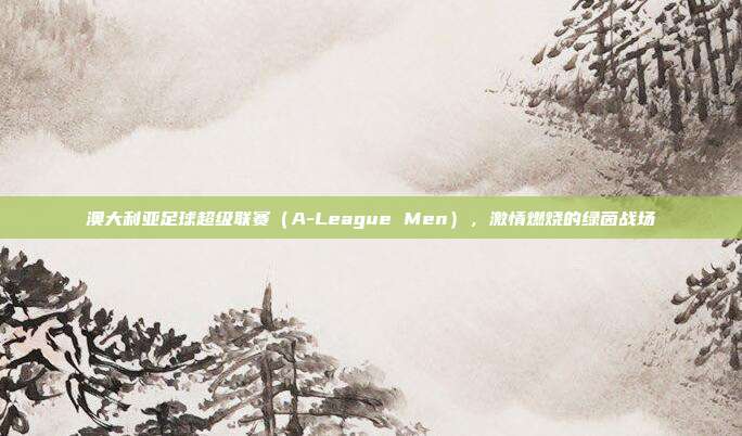 澳大利亚足球超级联赛（A-League Men），激情燃烧的绿茵战场