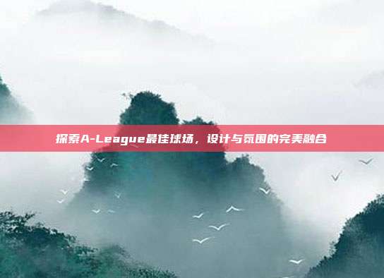 探索A-League最佳球场，设计与氛围的完美融合